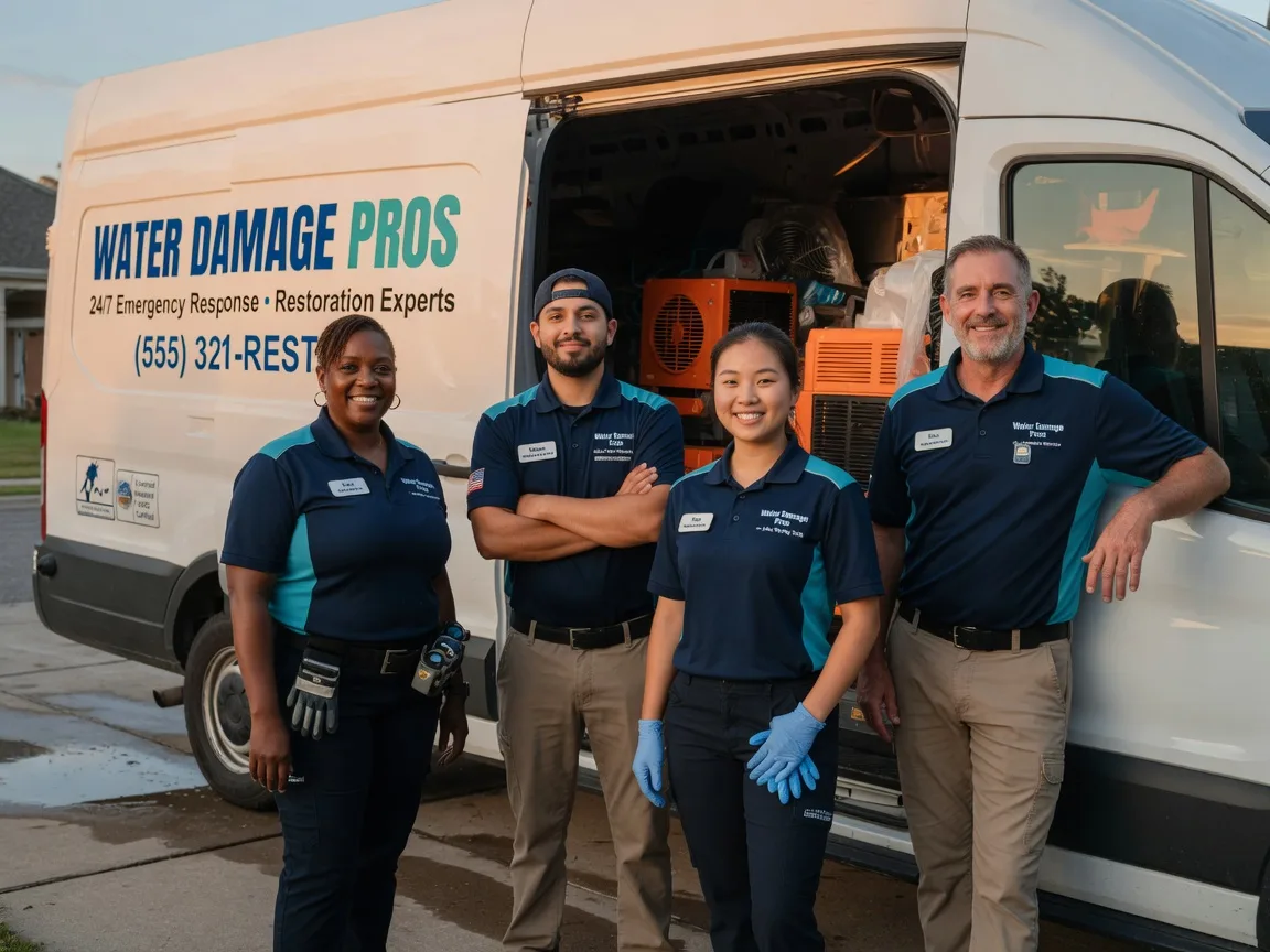 Water Damage Restoration company in Fallon, NV